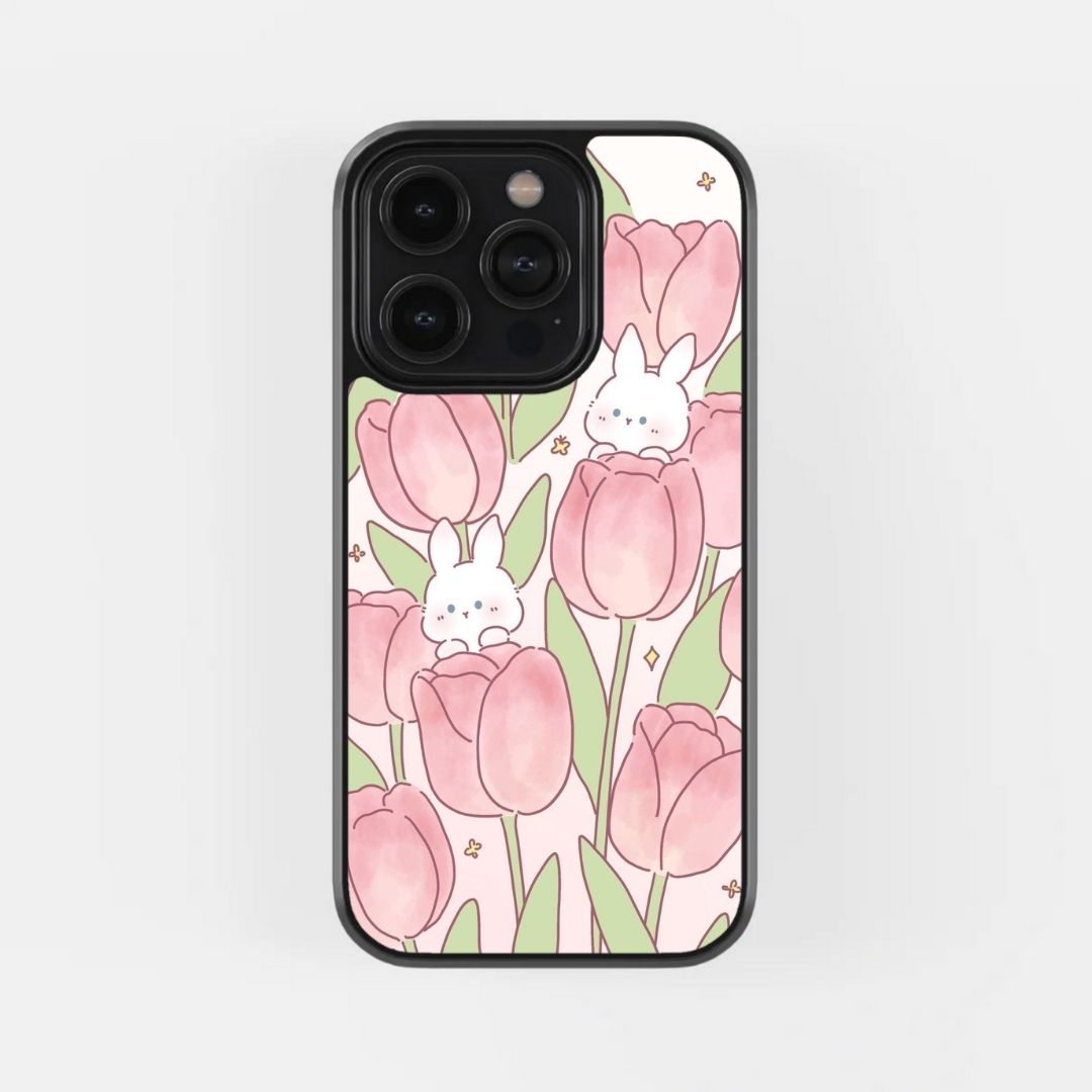 Rabbit Tulips Case