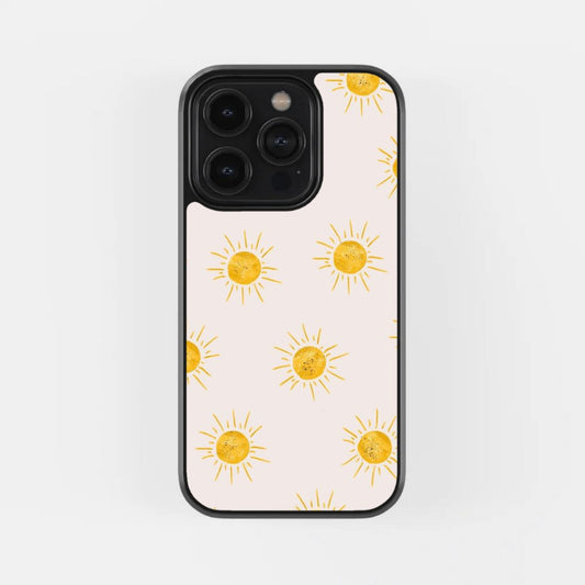 Sun Aesthetic Pattern Case