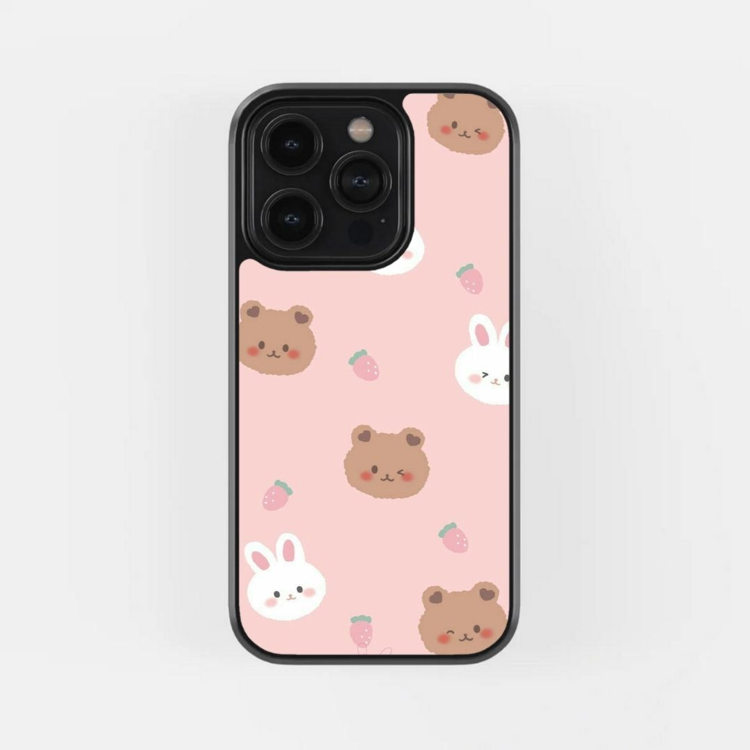 Bunny And Teddy Case