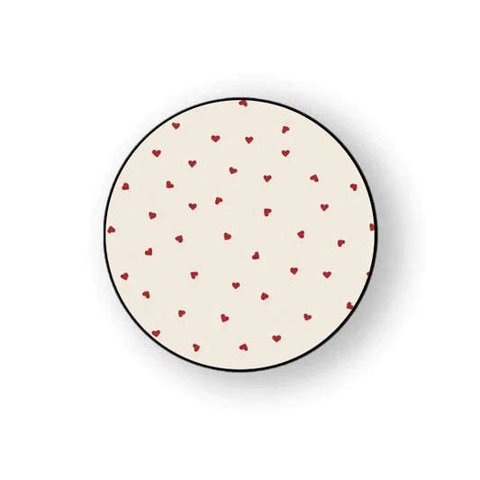 Red Hearts Holder