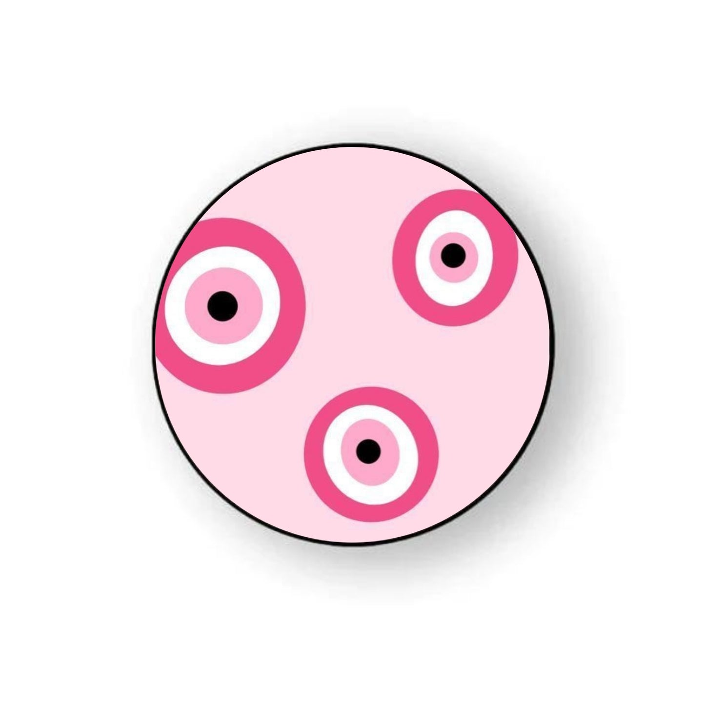 Pink Evil Eye Holder