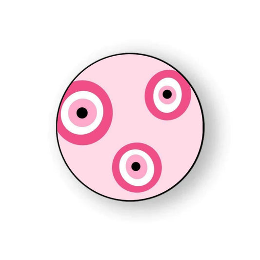 Pink Evil Eye Holder