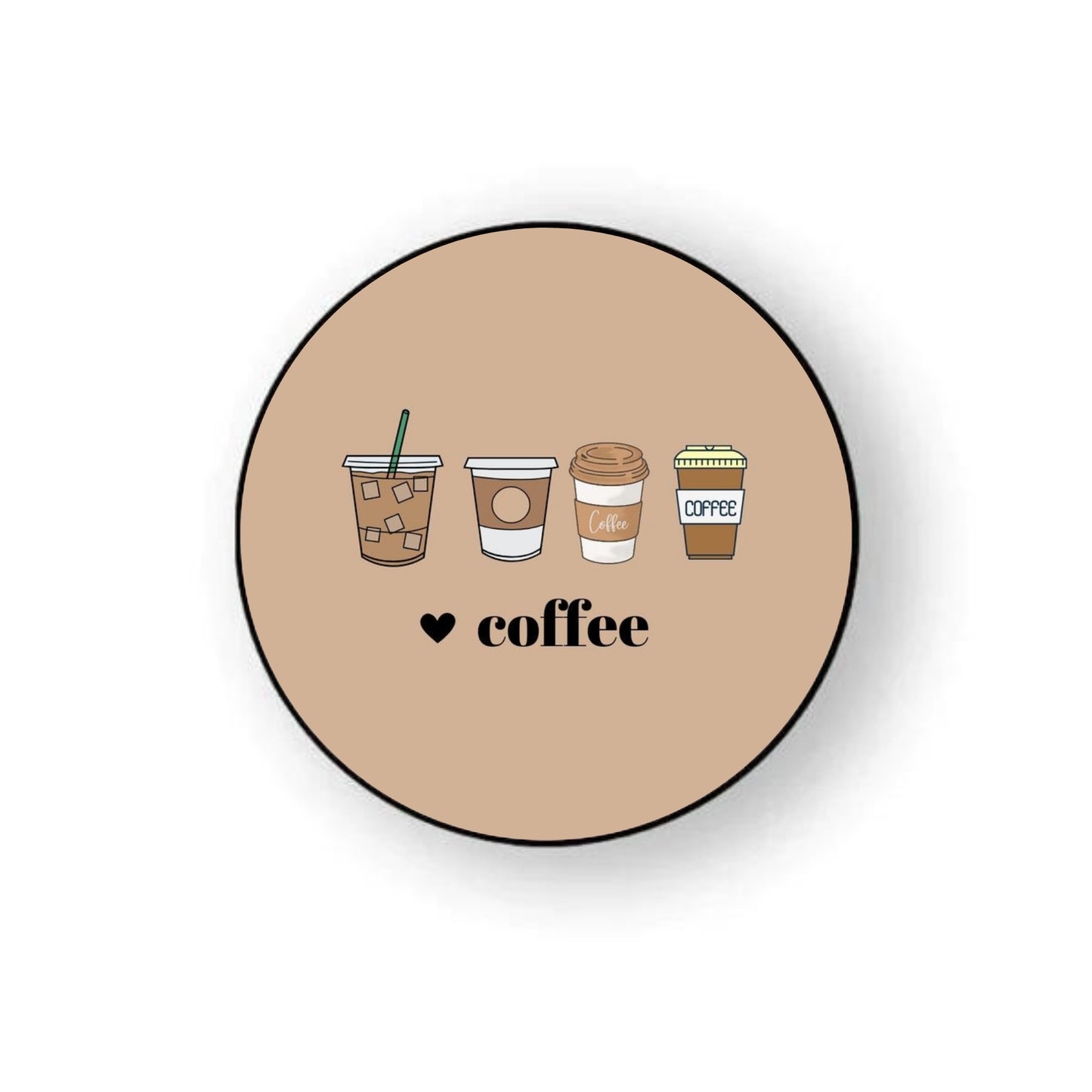 Minimal Coffee Holder