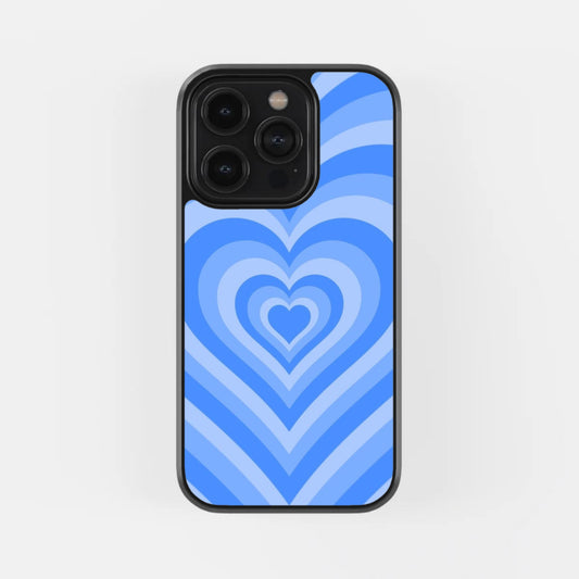 Blue Heart Phone Case