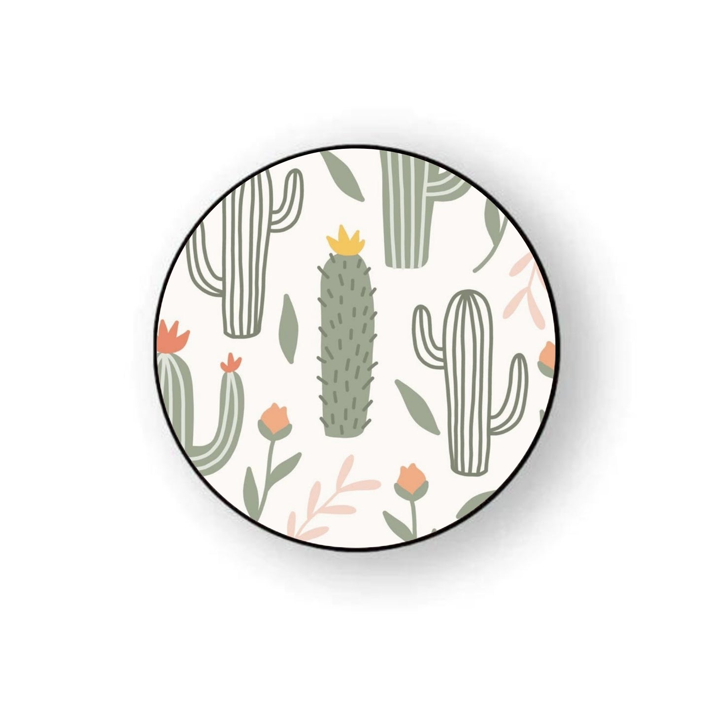 Cactus Pattern Holder