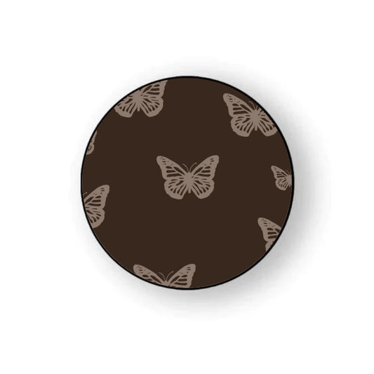 Brown Butterflies Holder