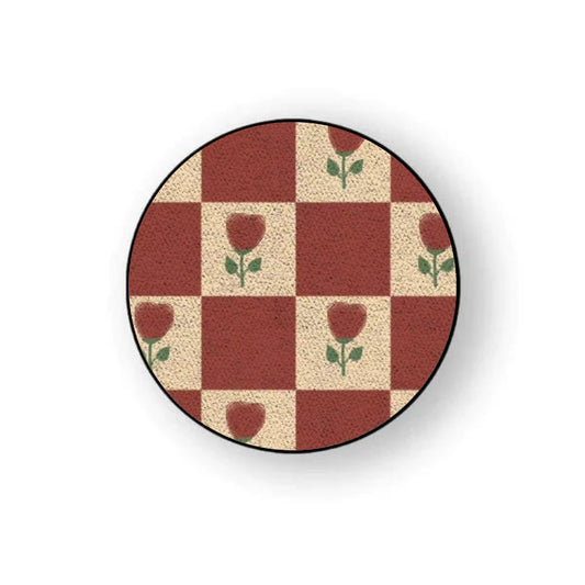 Rose Pattern Holder