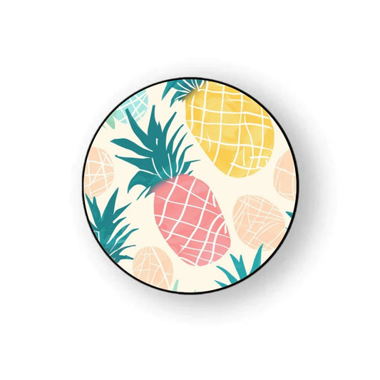 Retro Pineapple Pattern Holder
