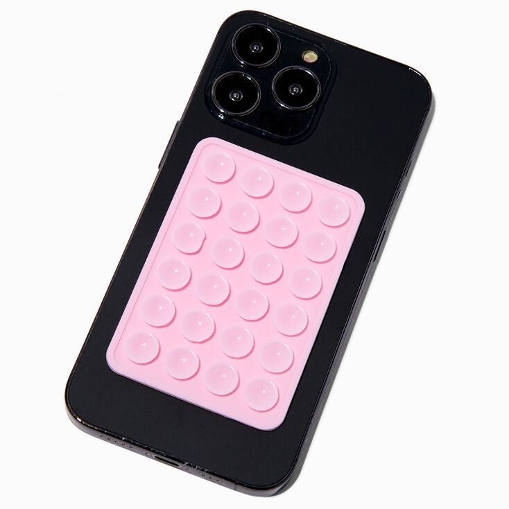 Sticky Phone Stand Silicone Suction Phone Case For Mobile