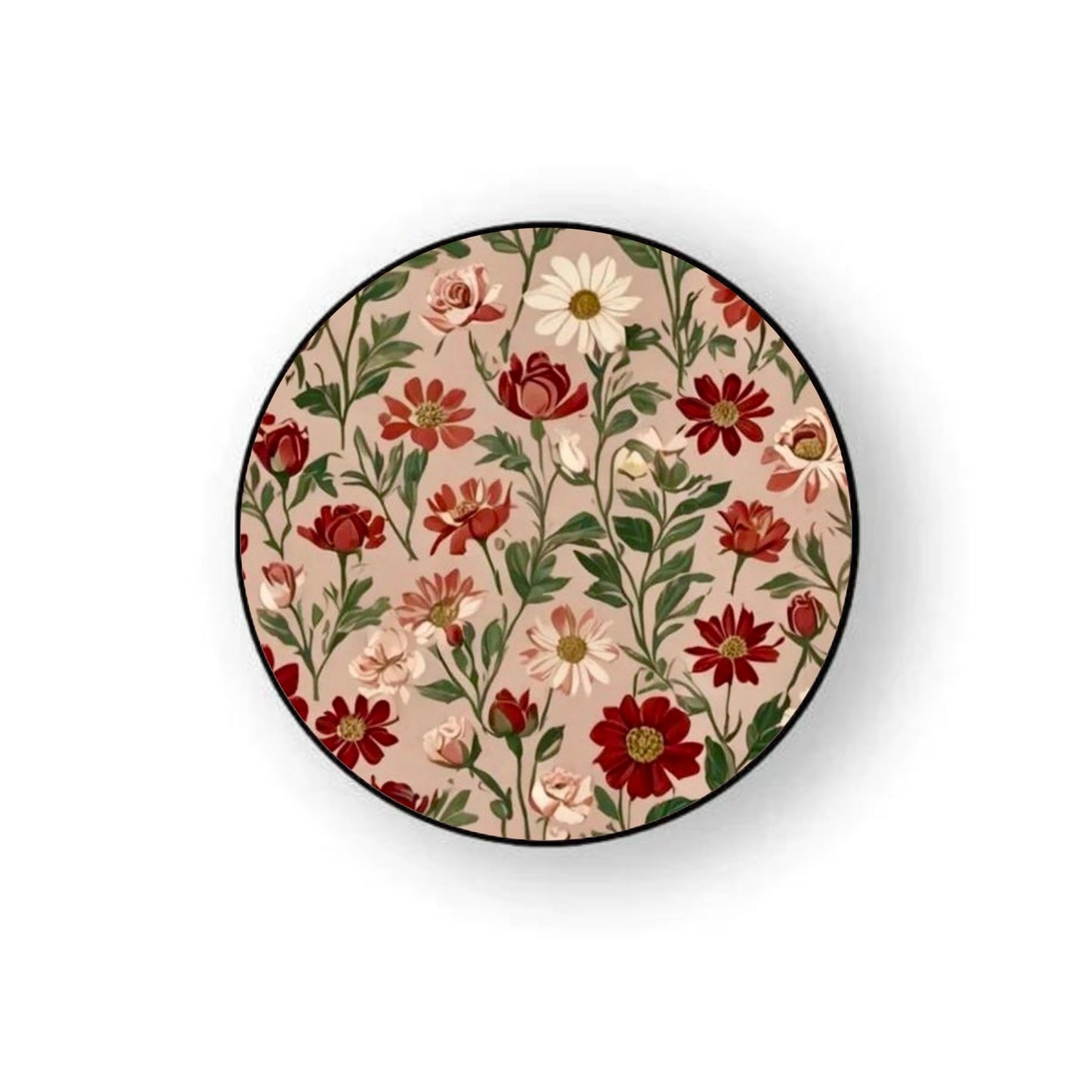 Retro Floral Holder