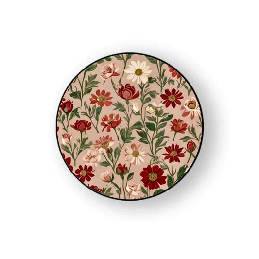 Retro Floral Holder