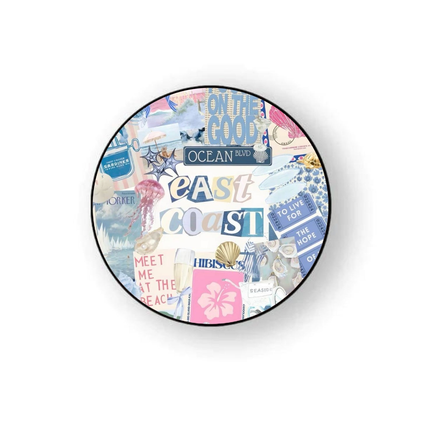 East Coast Collage Holder