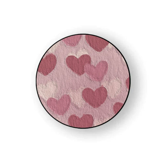Hearts Retro Holder