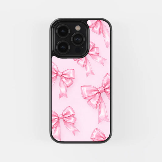 Pink Bows Phone Case
