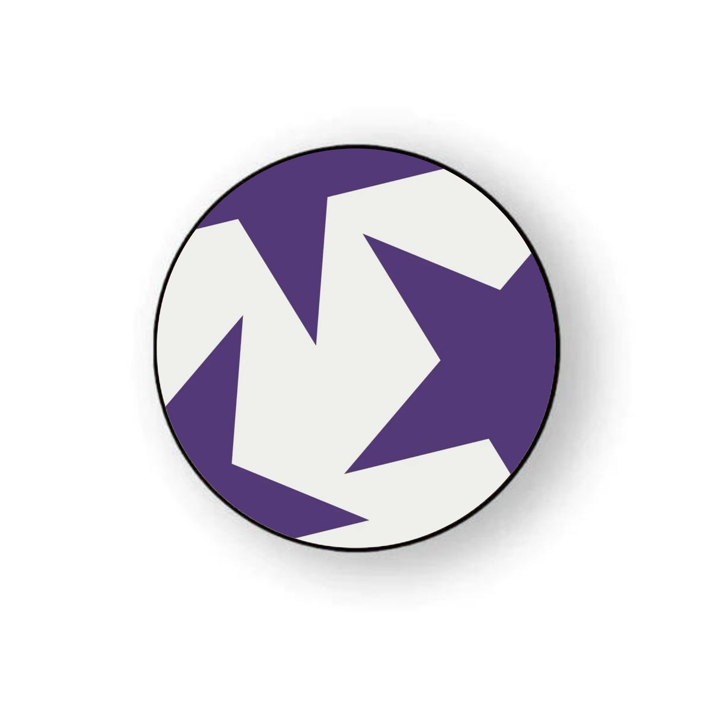 Purple Y2K Stars Holder