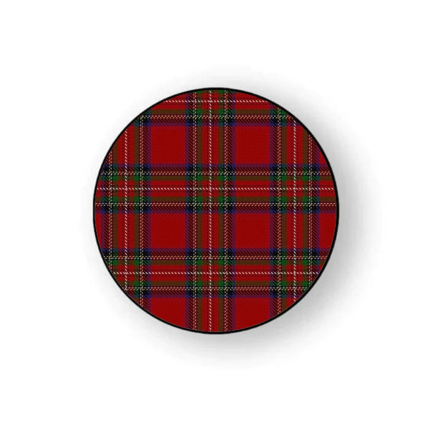 Christmas Plaid Holder