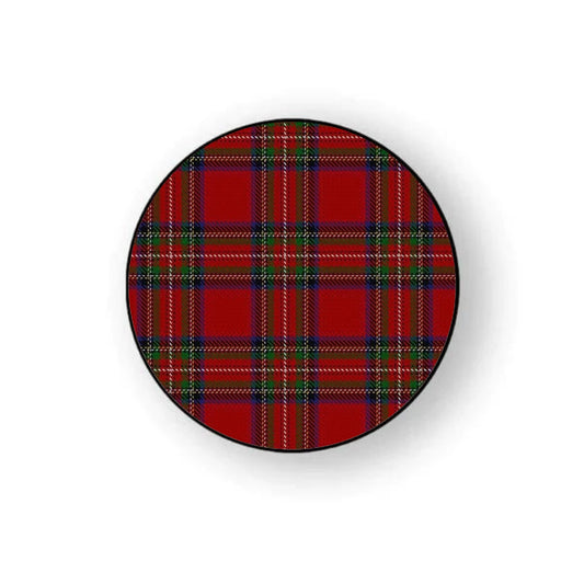 Christmas Plaid Holder