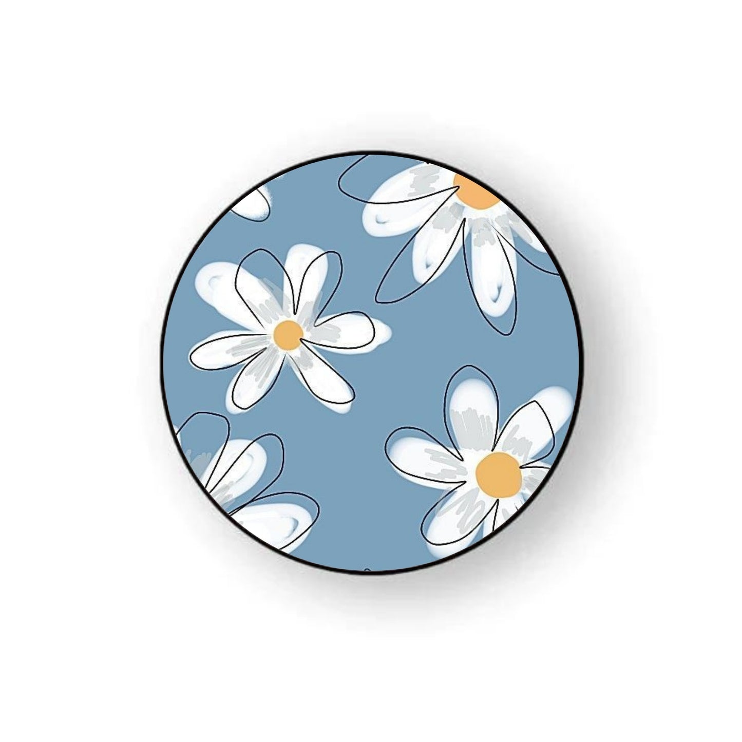 Retro Daisies Holder