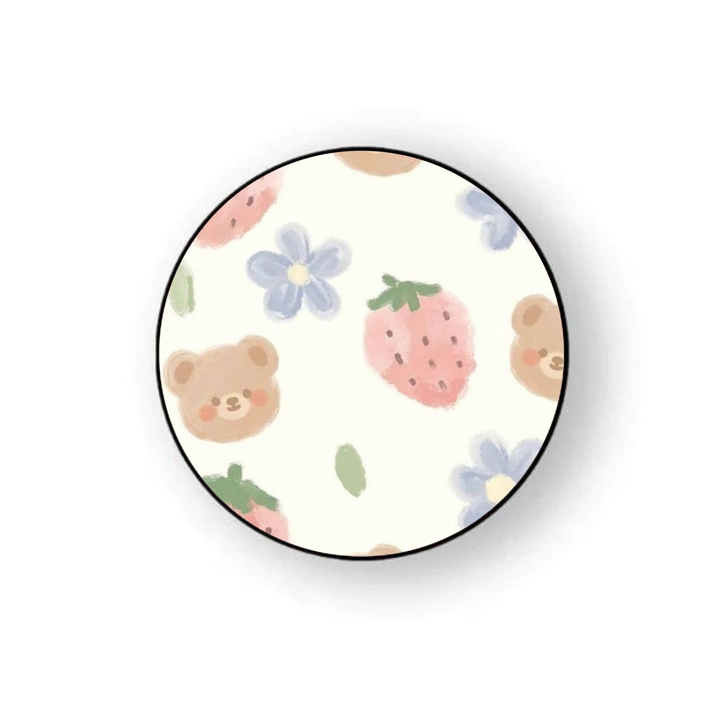 Cute Teddy Berry Holder