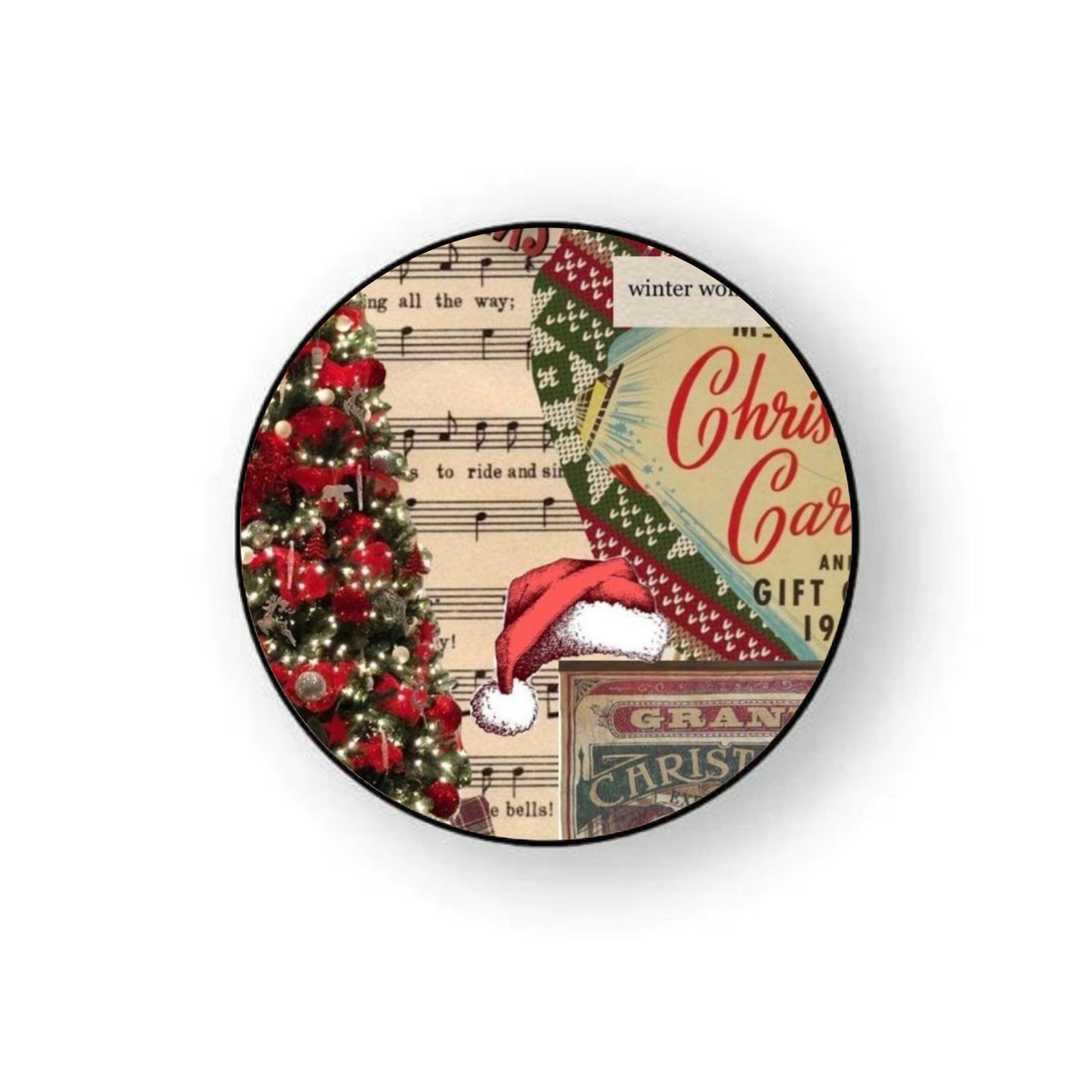 Vintage Christmas Holder