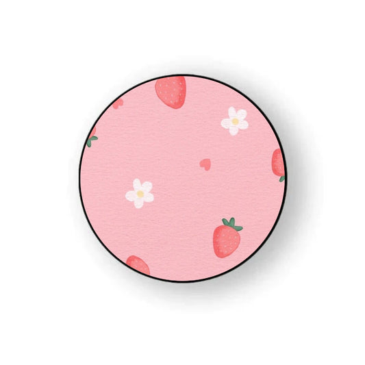 Cute Retro Strawberry Holder