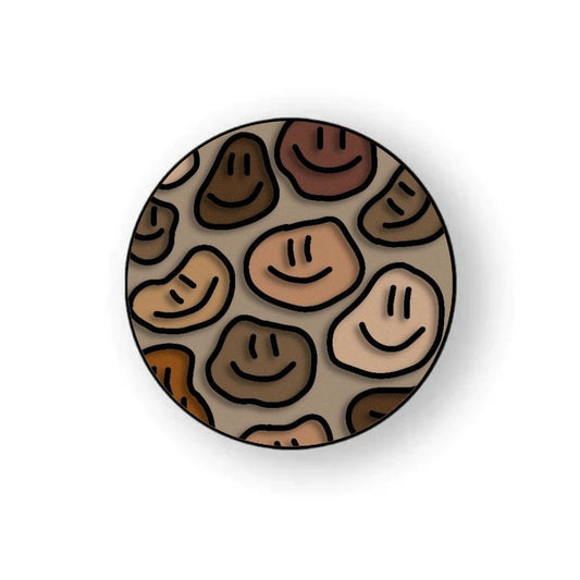 Melted Smiley Holder
