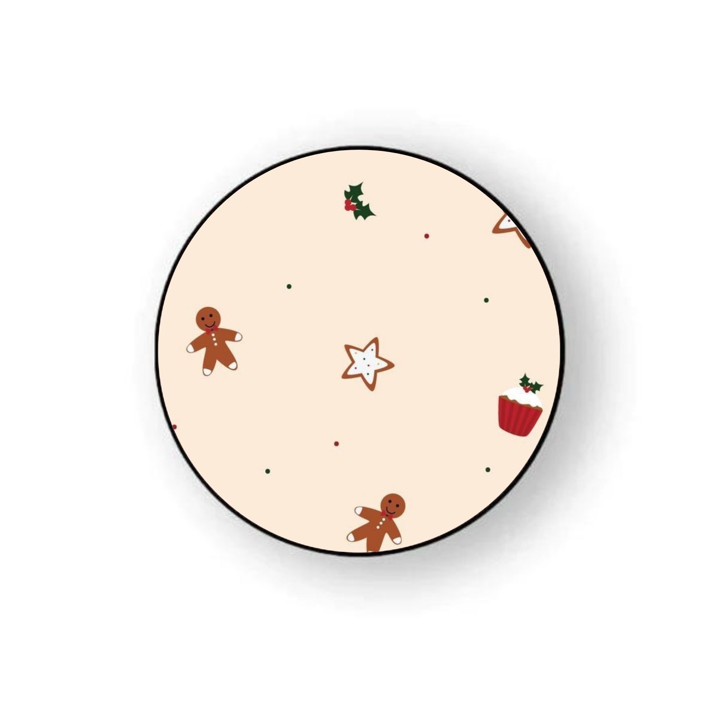 Gingerbread Joy Holder