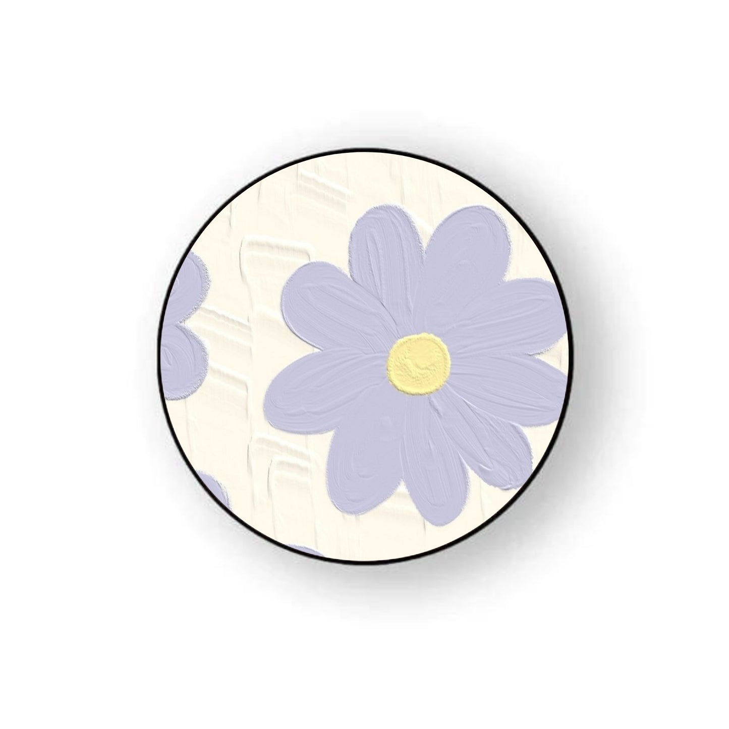 Lilac Daisy Cream Holder