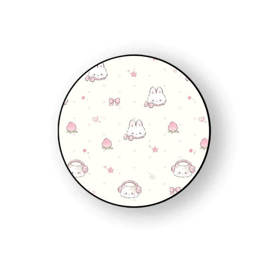 Cute Rabbit Cat Holder