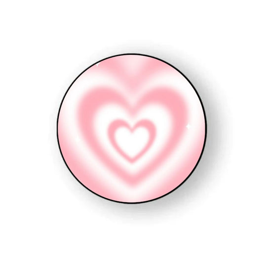 Aura Y2K Heart Holder