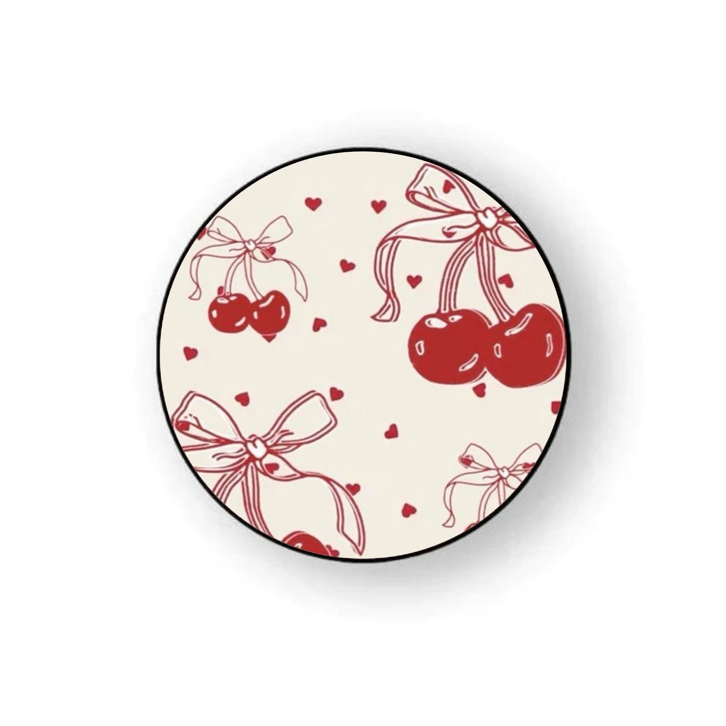 Cherry Bow Holder