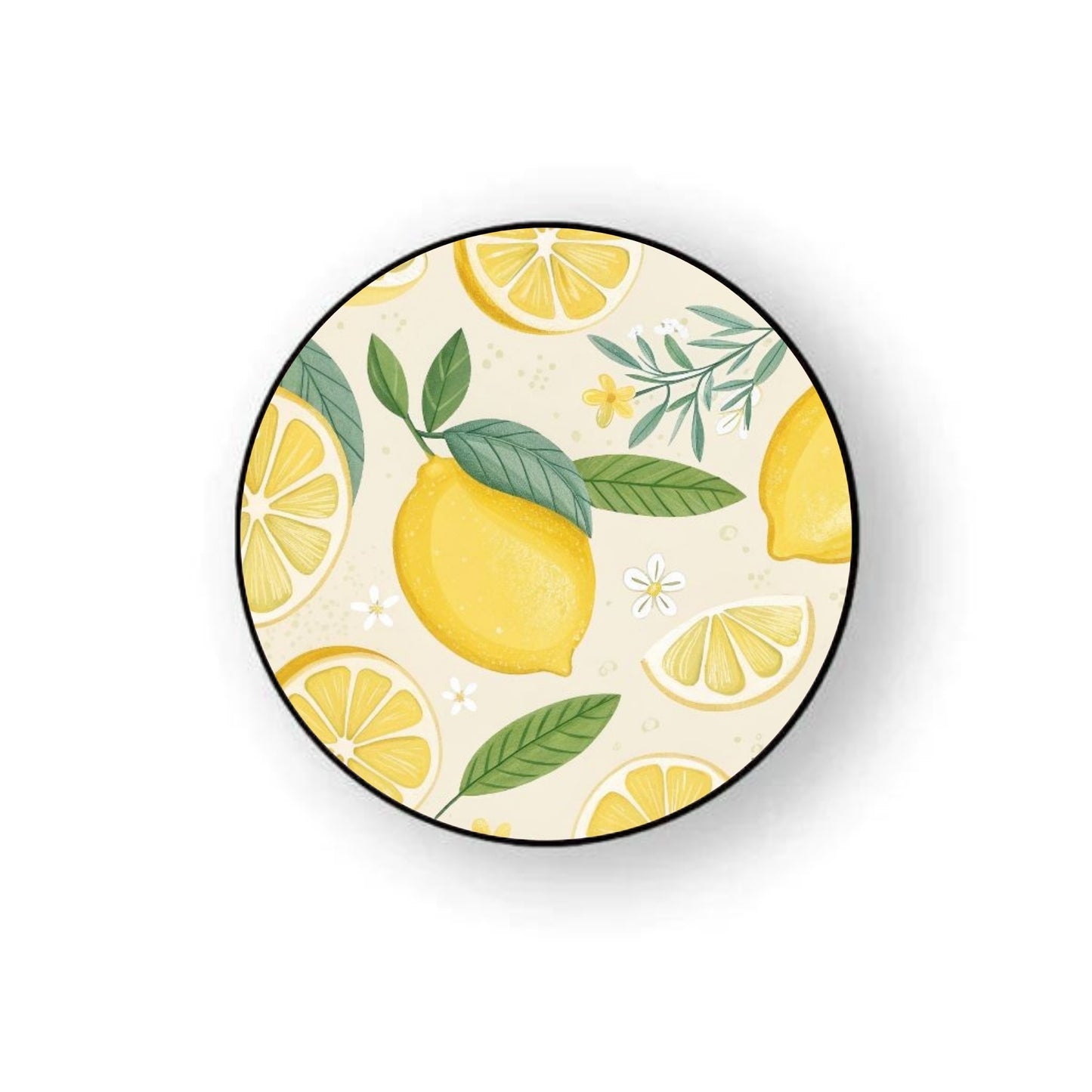Lemons Pattern Holder