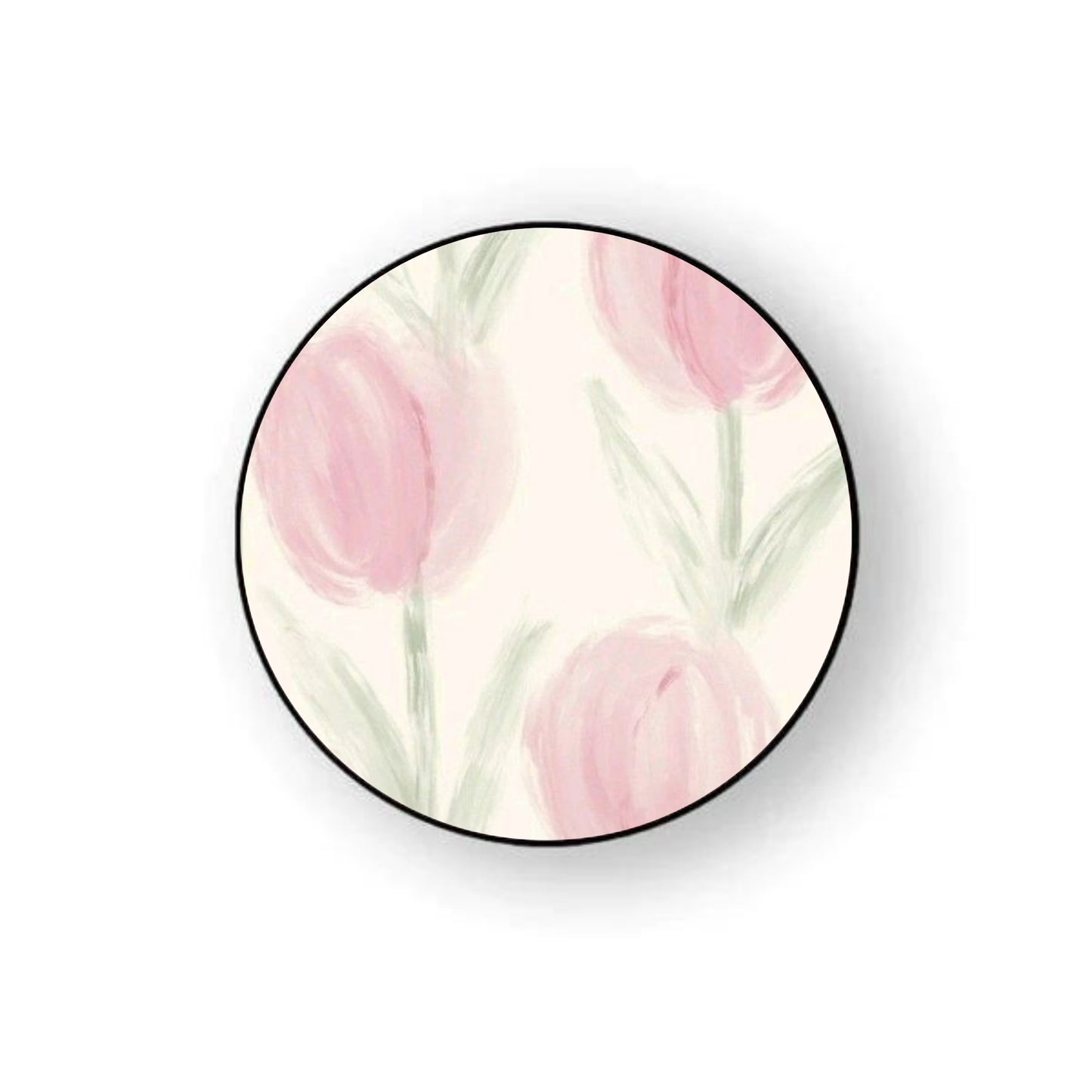 Painted Tulips Holder