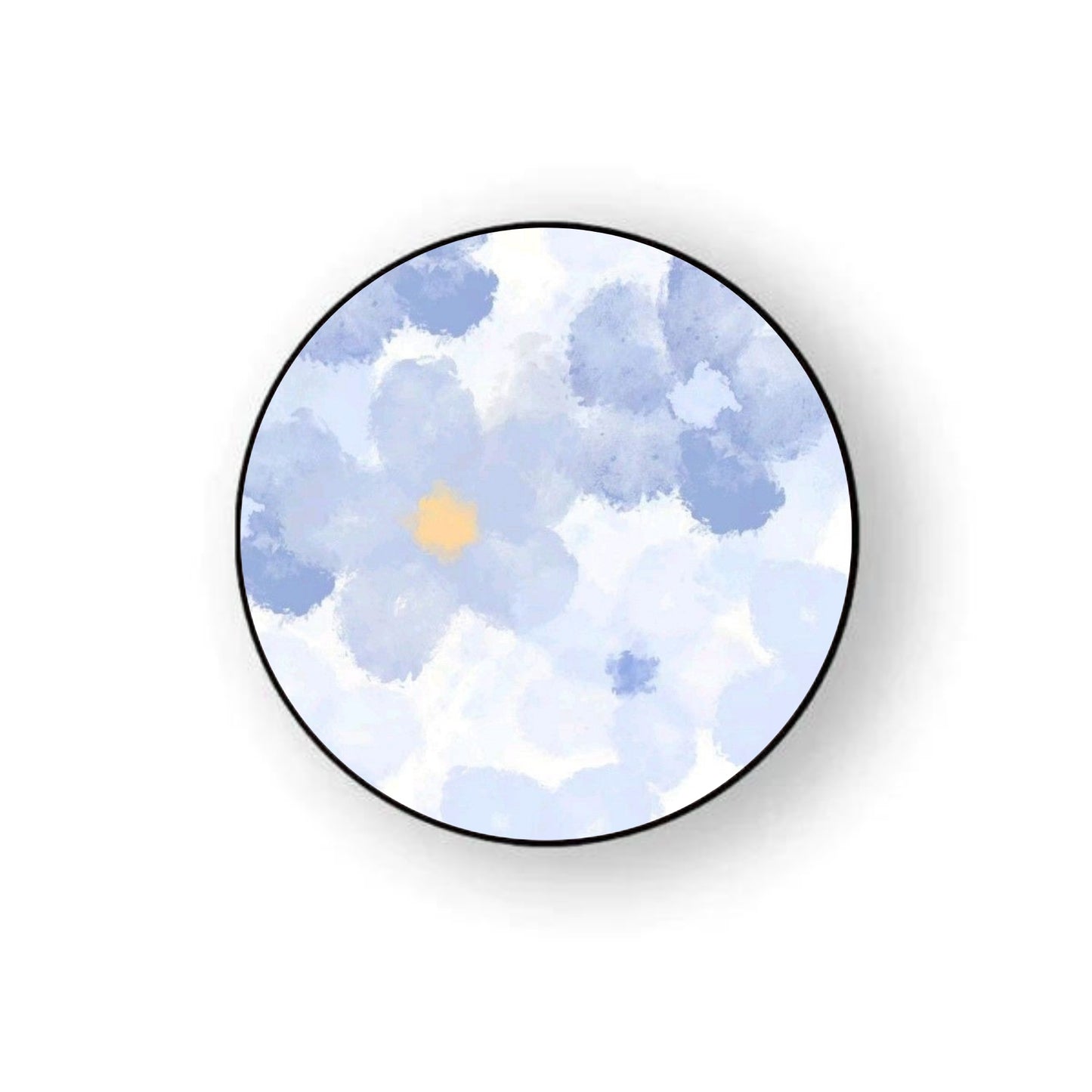 Painted Floral Pattern Holder