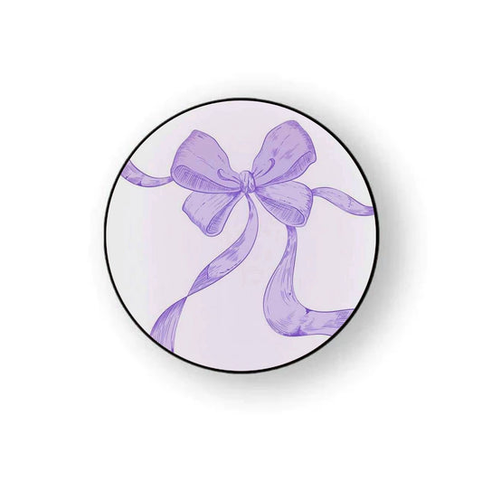 Lavender Coquette Bow Holder