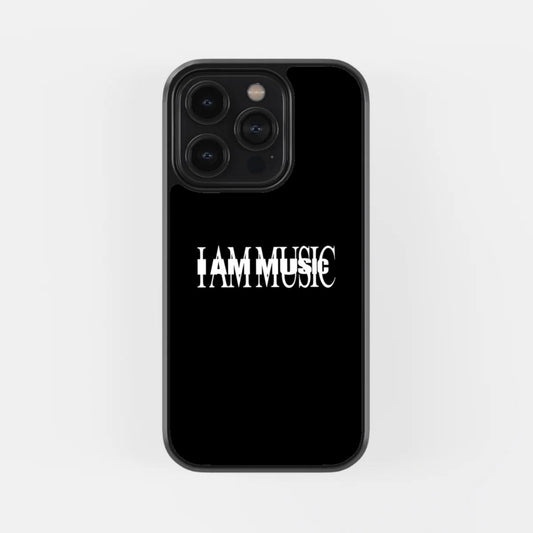 I Am Music Phone Case