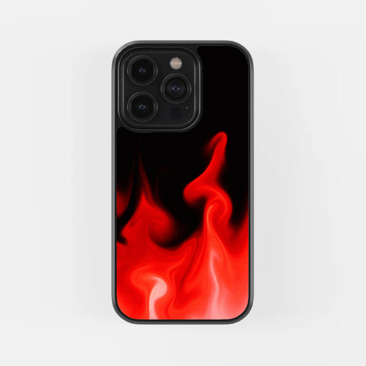 Red Flames Phone Case