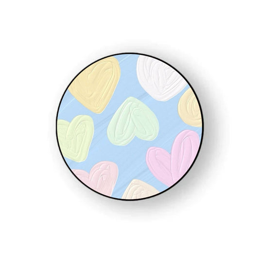 Pastel Hearts Holder