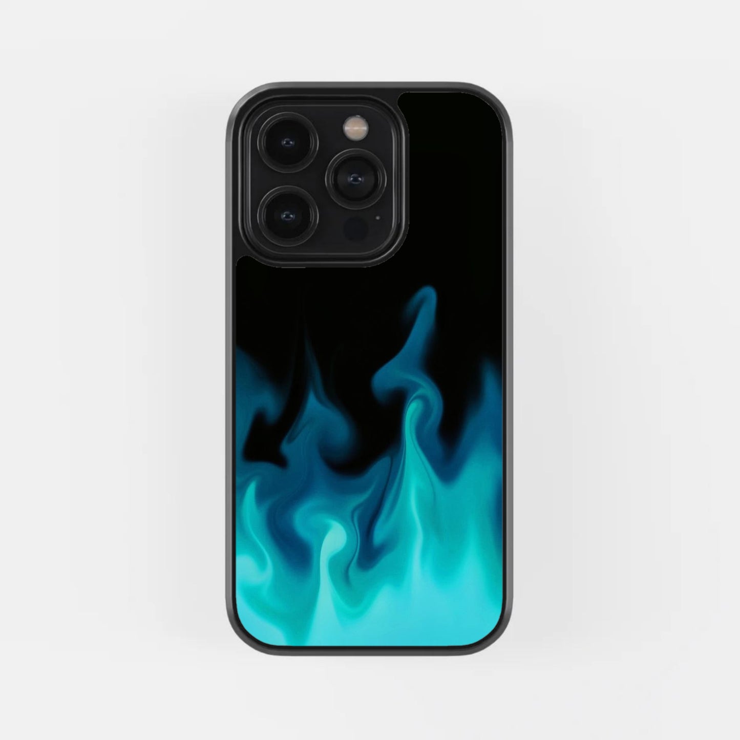 Blue Flames Phone Case