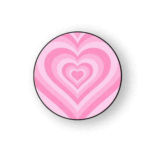 Pink Heart Holder