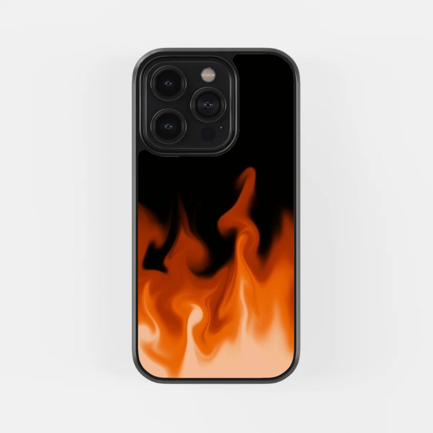 Orange Flames Phone Case