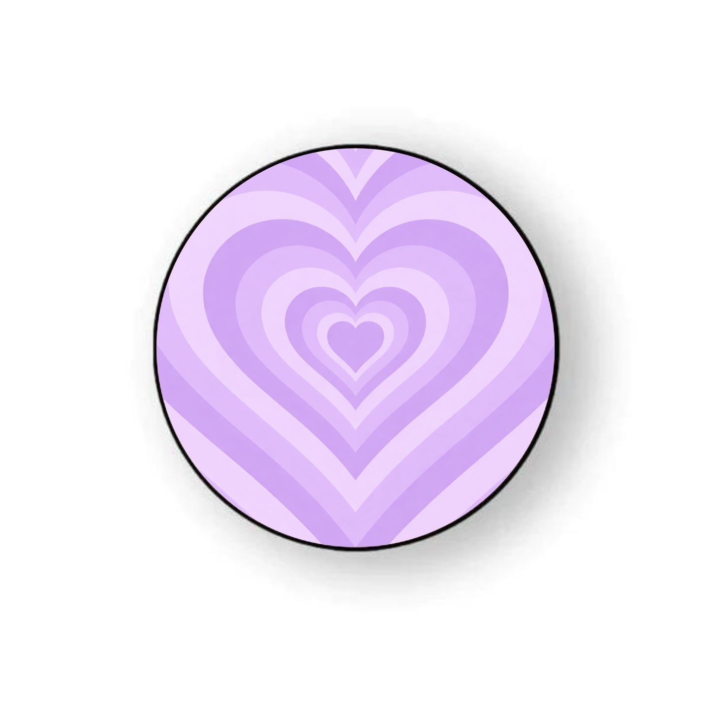 Lavender Heart Holder
