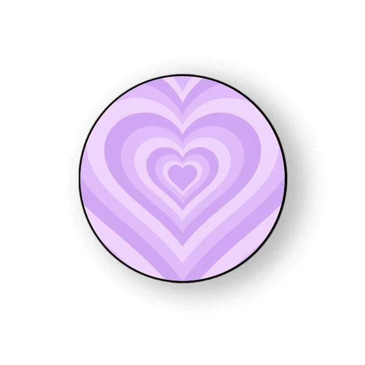 Lavender Heart Holder