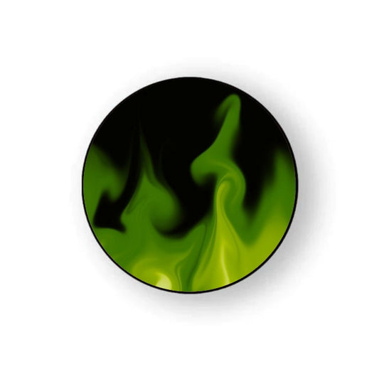 Green Flames Holder