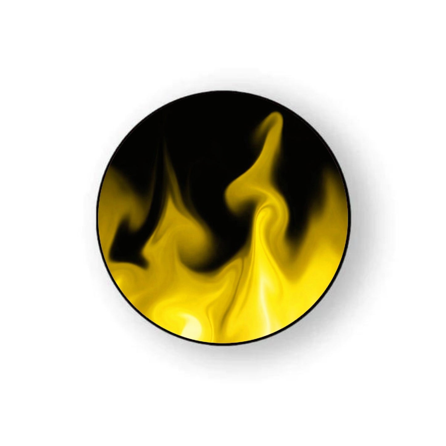 Yellow Flames Holder