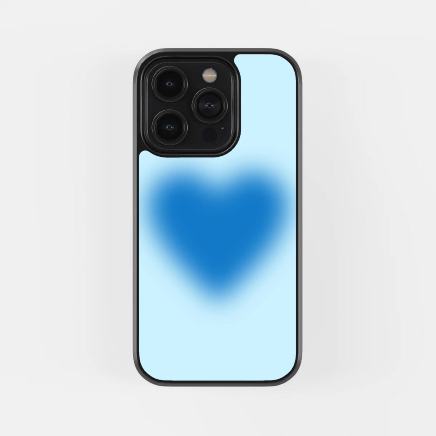 Blue Aura Heart Case