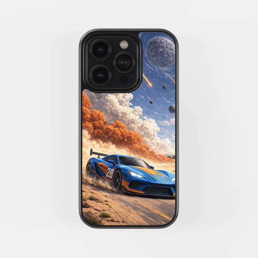 Aesthetic Racing Car Phone Case