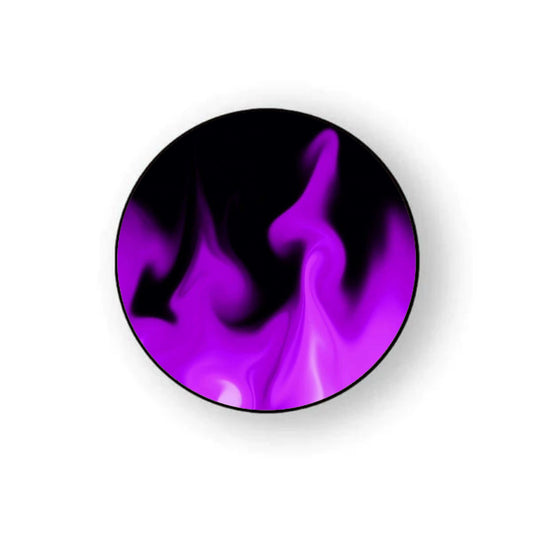 Purple Flames Holder