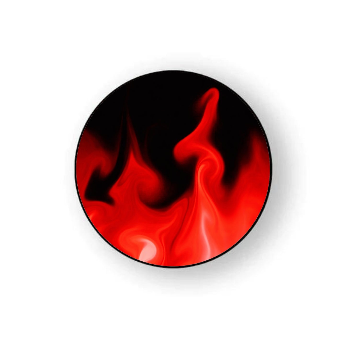 Red Flames Holder