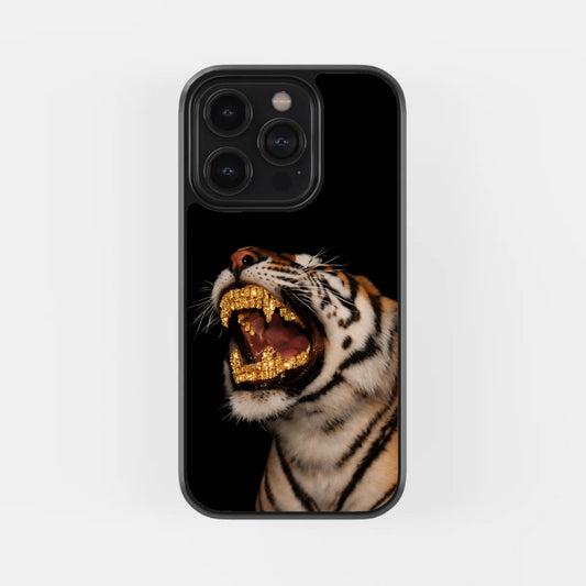 Tiger Golden Fang Phone Case